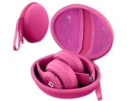 Harde reishoes voor draadloze over-ear hoofdtelefoons - Bescherming en duurzaamheid