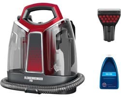 SCH® Tapijtreiniger machine - Tapijtreiniger - Tapijtreiniger apparaat - Zwart/Rood - 17cm x 30cm x 37cm