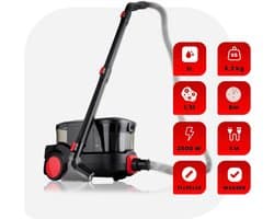 SCH® Tapijtreiniger machine - Tapijtreiniger - Tapijtreiniger apparaat - Zwart - 52cm x 28cm x 29cm