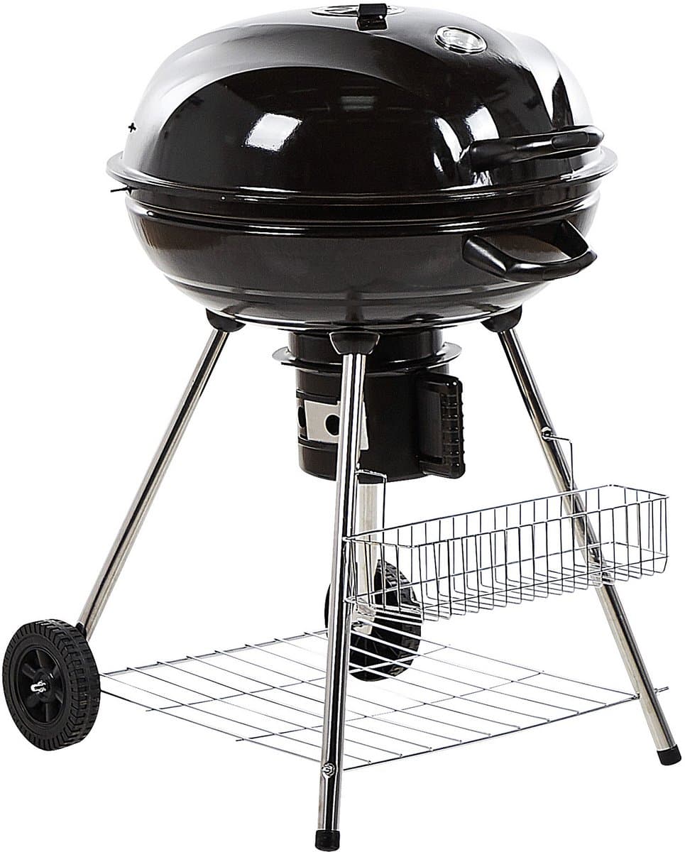 BELIANI MARAPI - Houtskoolgrill - Zwart - Staal — afbeelding 1