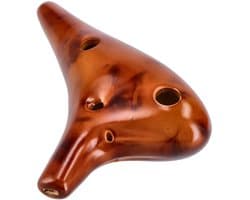 Alt-ocarina 12-gaten - incl. accessoires - Yellow - Fazley 11CAC12