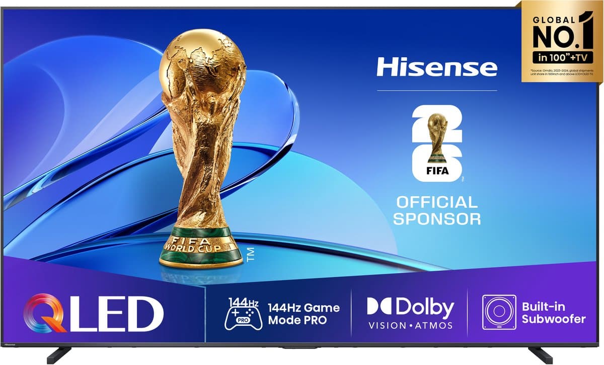 Hisense 58E7Q - 58 inch - 4K QLED - 2025 — afbeelding 1