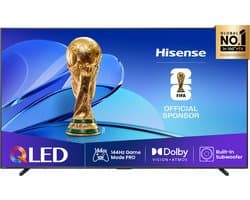 Hisense 58E7Q - 58 inch - 4K QLED - 2025