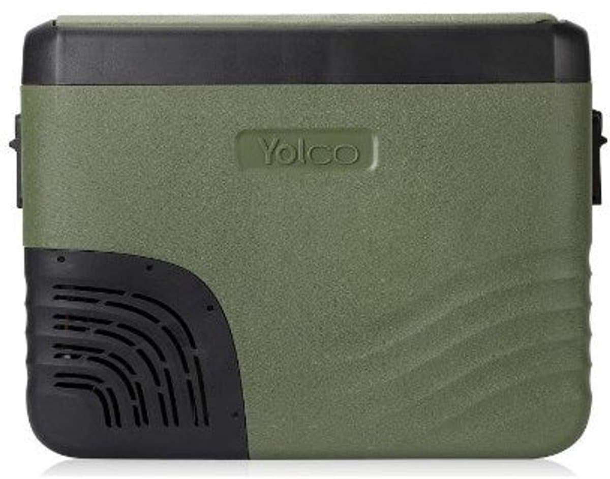 Yolco KX40 GREEN portable compressor refrigerator — afbeelding 1