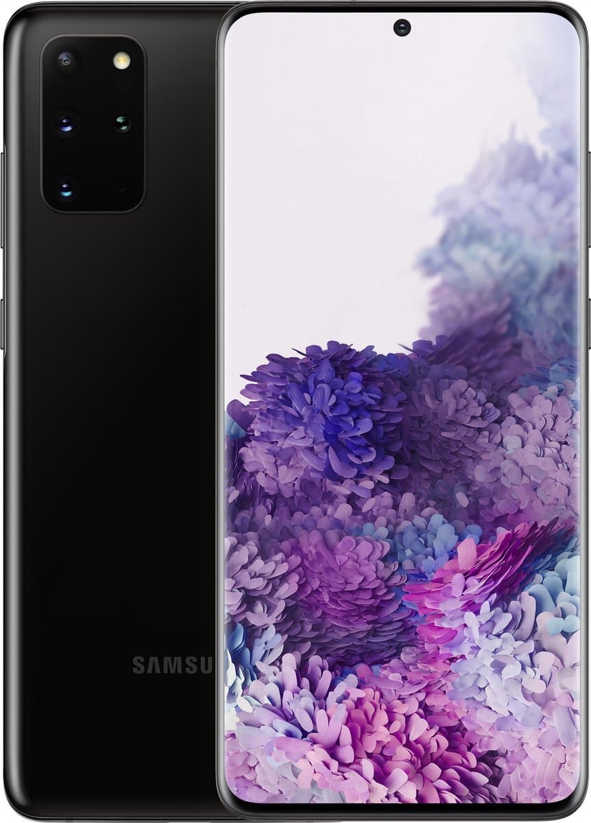 Samsung Galaxy S20+ - 5G - 128GB - Cosmic Black — afbeelding 1