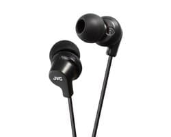 JVC HA-FX10-B-EF - In Ear hoofdtelefoon - Zwart