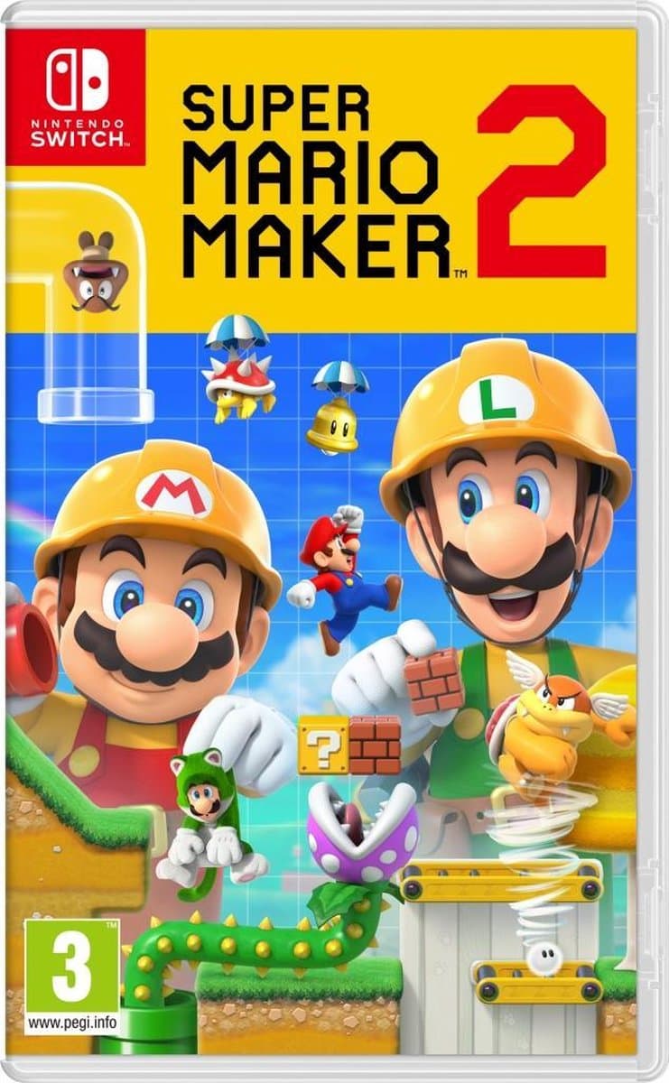 Super Mario Maker 2 - Nintendo Switch — afbeelding 1