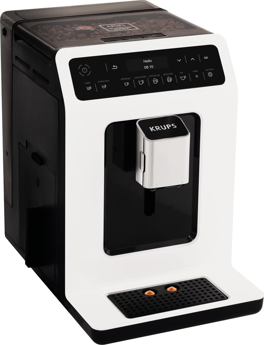 Krups Evidence EA8901 - Volautomatische espressomachine - Wit — afbeelding 1