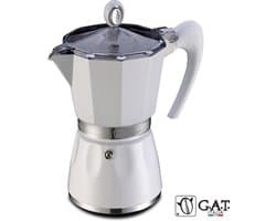 G.A.T. Italia Bella Wit 3 kops - Percolator - 150ml - Made in Italy