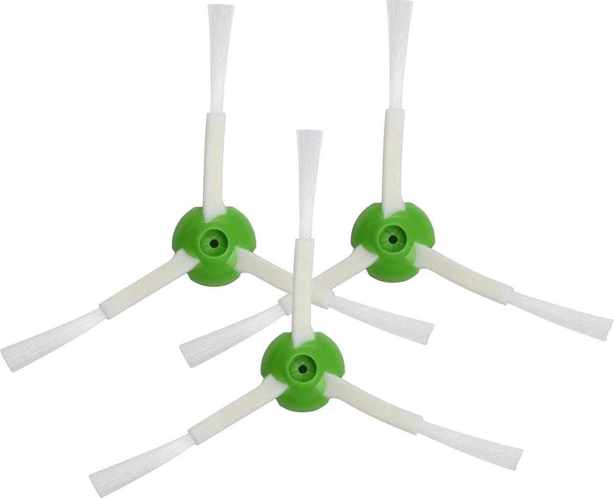 3-pack zijborstels Roomba e- en i-serie — afbeelding 1