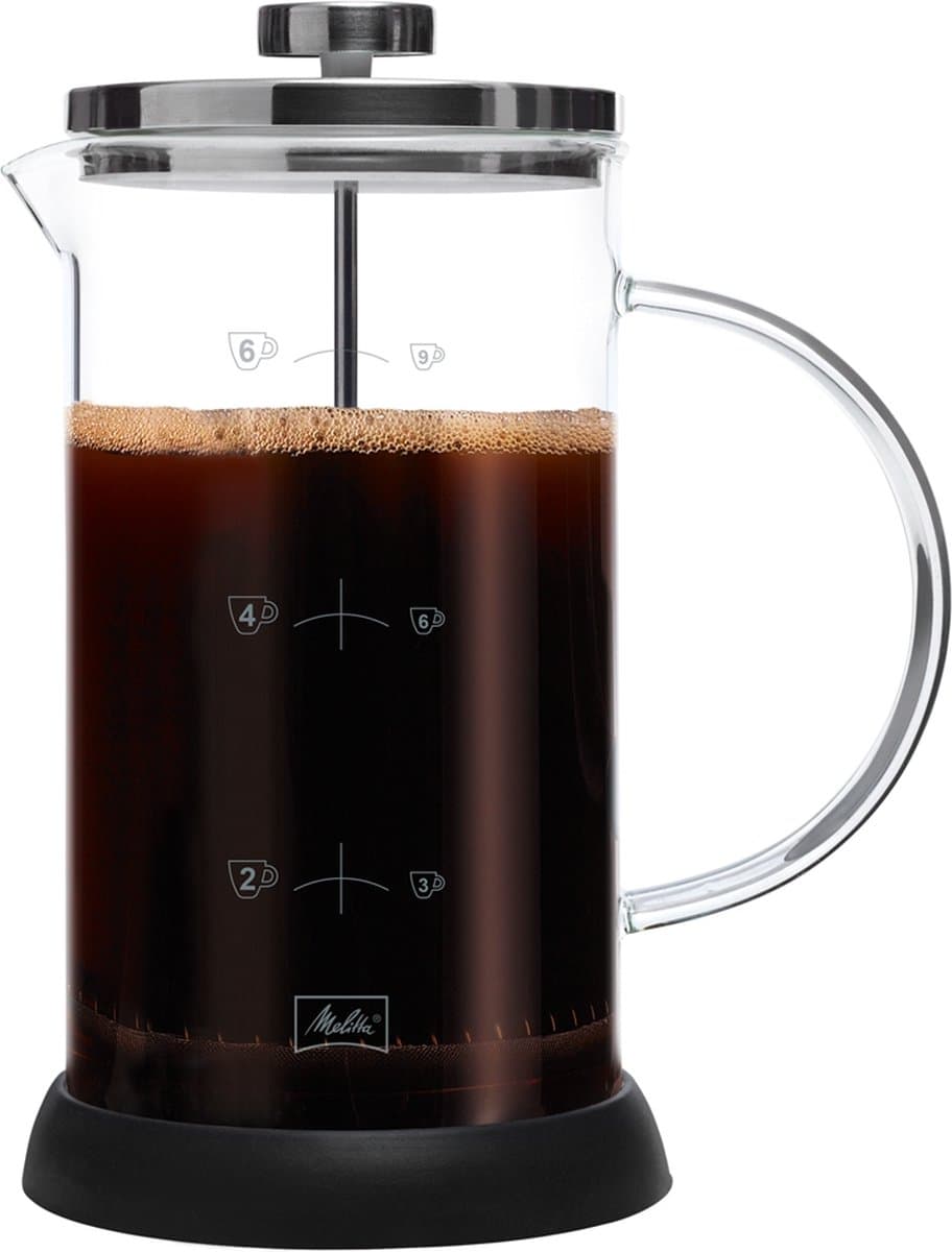 MELITTA - KOFFIEZET MET DRUKSYSTEEM french press classic 8CUPS - 6713355 — afbeelding 1