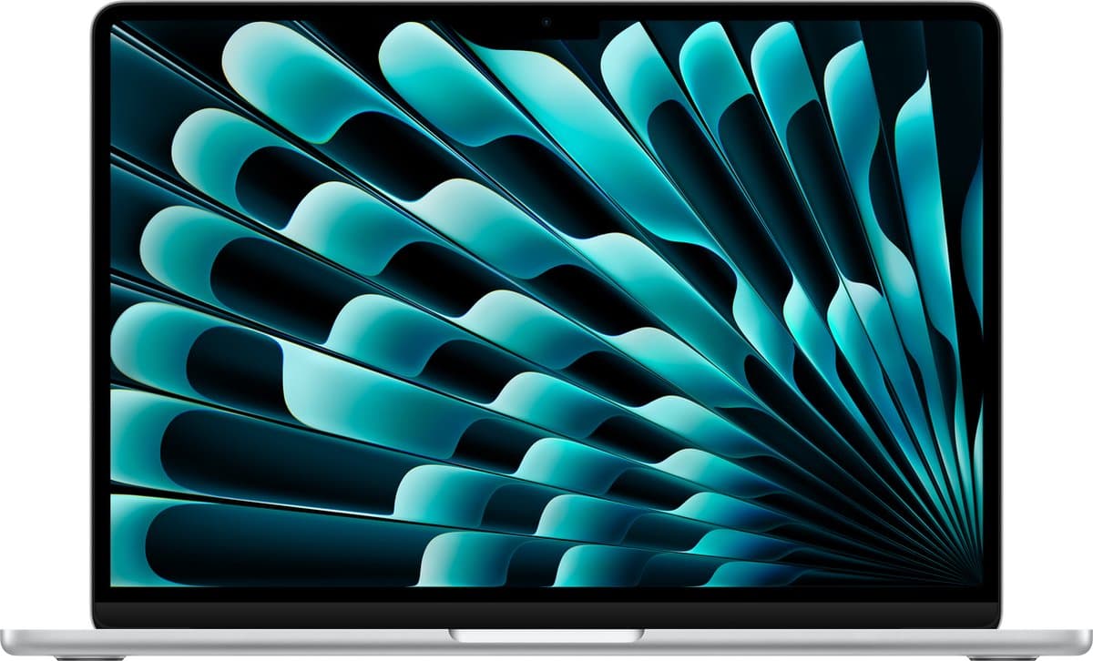 Apple MacBook Air (2024) 13.6 - M3 - 8 GB - 512 GB - Zilver — afbeelding 1