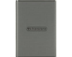 Transcend 1 TB Externe SSD harde schijf – Grijs – TS1TESD360C