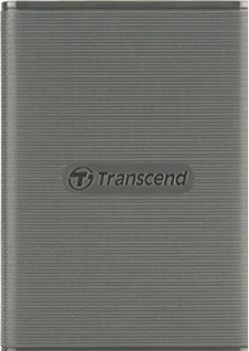 Transcend 1 TB Externe SSD harde schijf – Grijs – TS1TESD360C — afbeelding 1