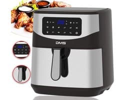 Airfryer - 10 Programma's - Heteluchtfriteuse - 7L - Vetvrij - Timer - Digital Touch Display