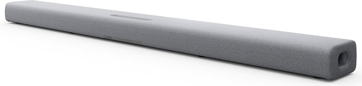 Yamaha TRUE X BAR 40A – Dolby Atmos Soundbar met Ingebouwde Subwoofers – WiFi, Bluetooth, AirPlay 2 – 180W – Licht Grijs — afbeelding 1