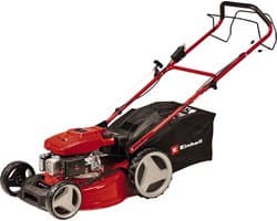 Einhell Benzine Grasmaaier GC-PM 46 S HW-E - 146 cm³ - 2 kW - 4-takt - Maaibreedte: 46 cm - Aanbevolen gazonoppervlakte: tot 1400 m² - 65 L opvangbak - Maaihoogte: 25-80 mm - Elektrische starter