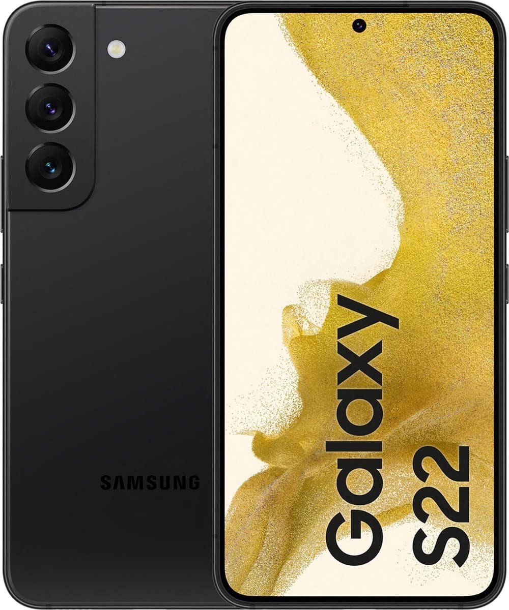 Samsung Galaxy S22 5G - 128GB - Phantom Black — afbeelding 1