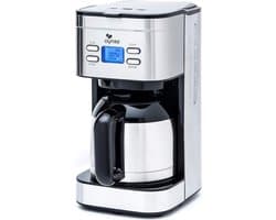 Programmeerbaar elektrisch koffiezetapparaat met thermoskan - aromaselector - warmhoudfunctie - 12 l - 800 W