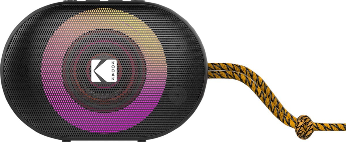 Kodak PWS-2234 Draagbare Bluetooth Speaker met LED Verlichting — afbeelding 1