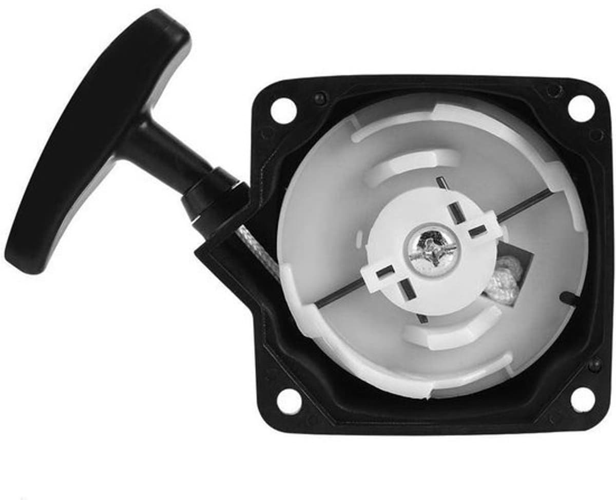 Grasmaaier Trekstarter - Starter Touw - Grasmaaier Onderhoud - Eenvoudige Installatie - Standaard - Zwart — afbeelding 1