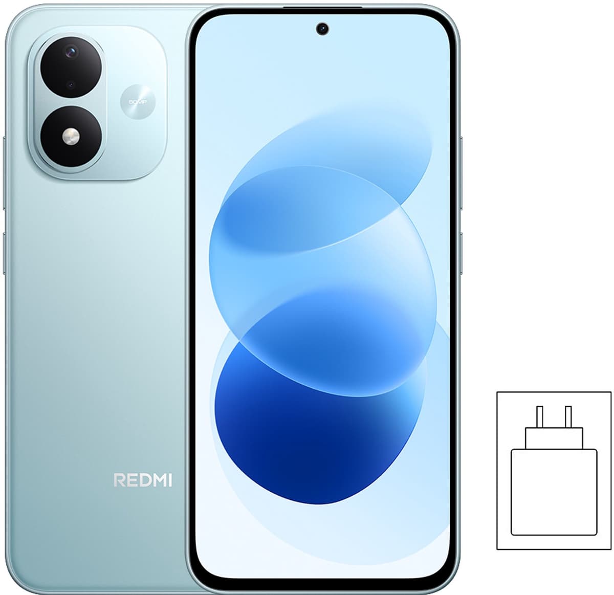 Xiaomi Redmi Note 17 5G - 8GB+256GB - Blauw — afbeelding 1