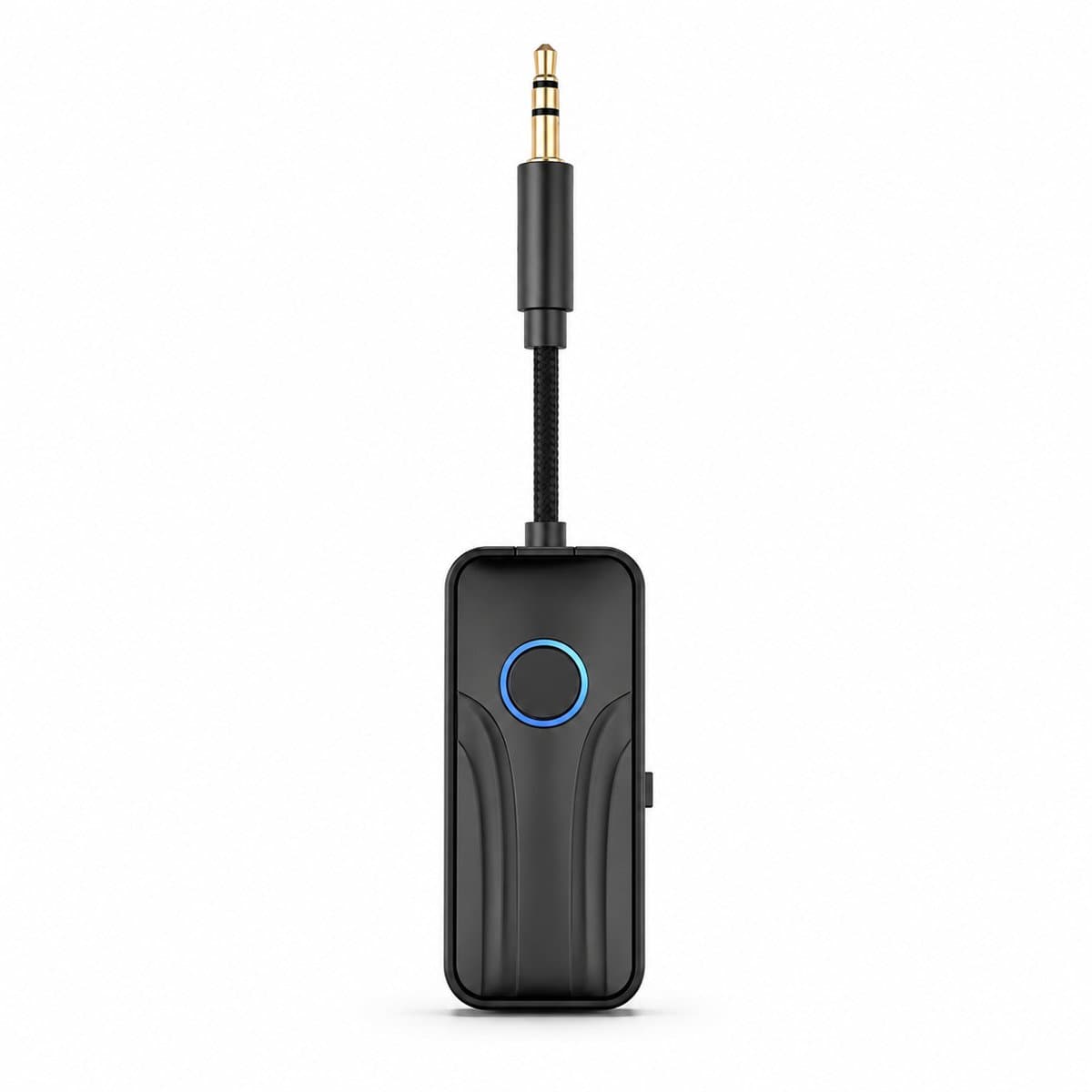 Rolio Bluetooth Receiver - BT 6.0 - 3.5mm AUX - Bluetooth Adapter - Bluetooth Auto via AUX - Aux Bluetooth - Handsfree — afbeelding 1
