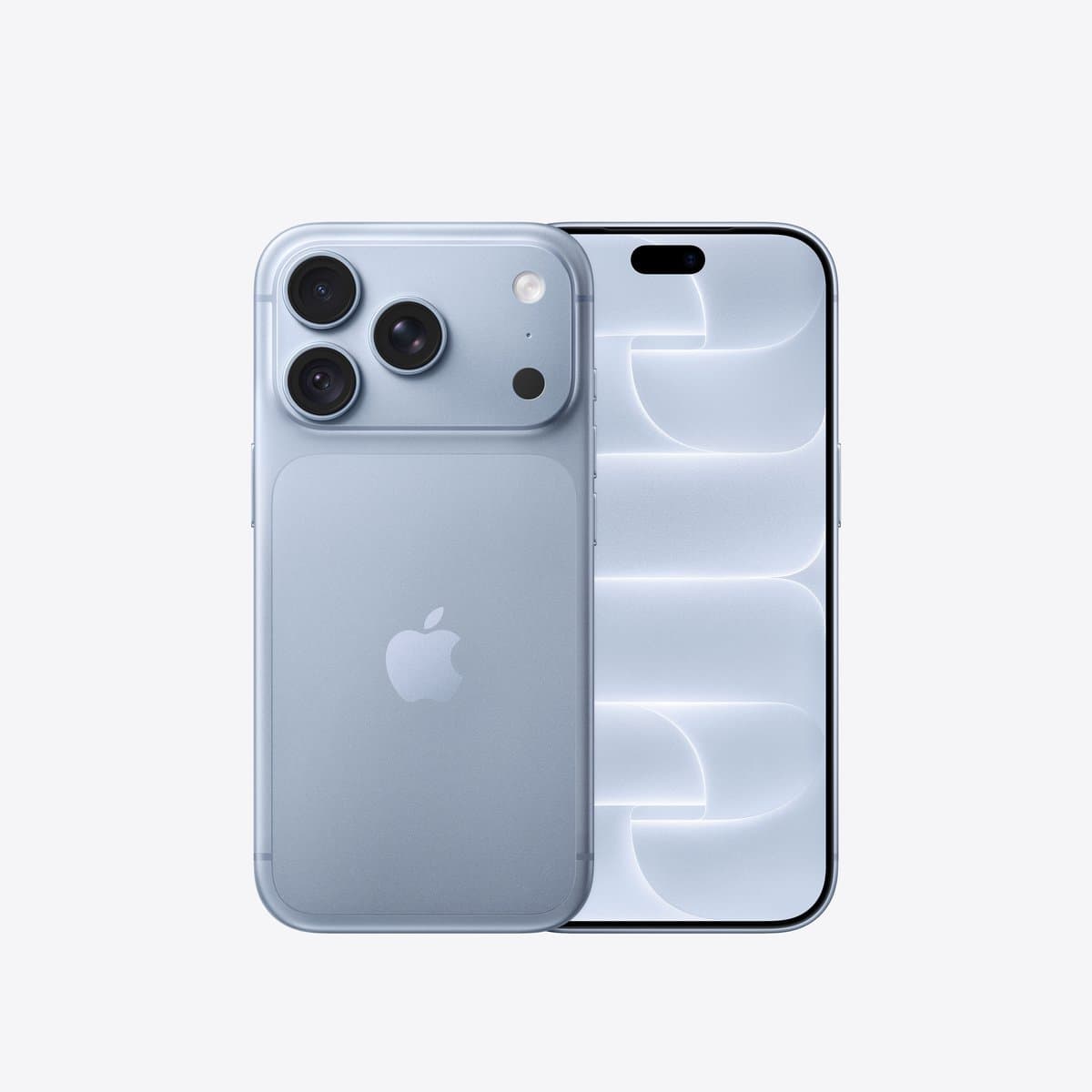 APPLE iPhone 18 Pro - 5G - 1 TB Glacier — afbeelding 1