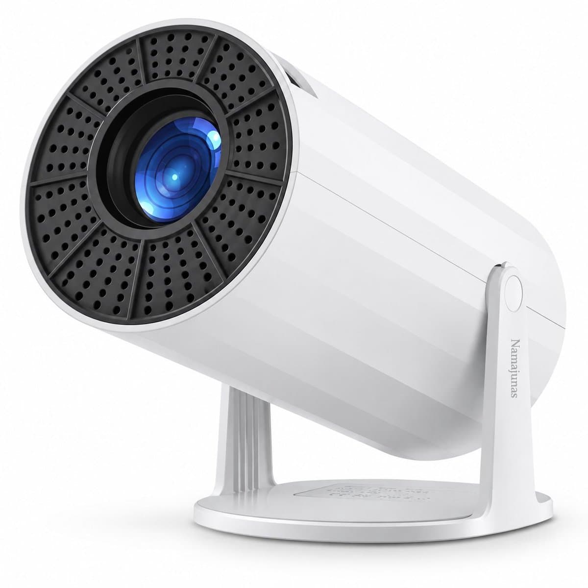 VHV - Beamer - Smart 1080P Full HD Projector - Mini Beamer - FULL HD (4K-Ondersteuning) - 3000 lumen - WiFi & Bluetooth - Ingebouwde Speakers - Draagbare Beamer Thuisbioscoop - Voor iOS en Android — afbeelding 1