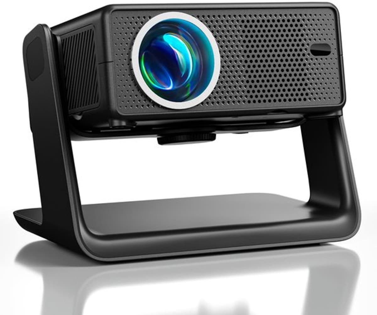 Beamer Full HD - 1920 X 1080 Resolutie - 120 Inch Projectie - LCD Scherm - Draagbaar - Voor Thuisbioscoop — afbeelding 1