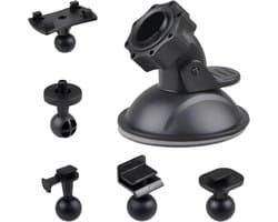 auto Houder Dashcam Recorder, met 5 Soorten Adapter, voor Rijden en Camera DVR Camcorder GPS Action Camera