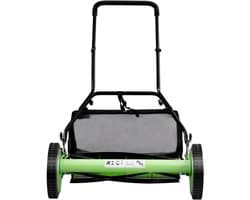 Spindelmaaier - Handgrasmaaier - Gazon Onderhouden - Scherpe Messen - 50.8 cm - Groen