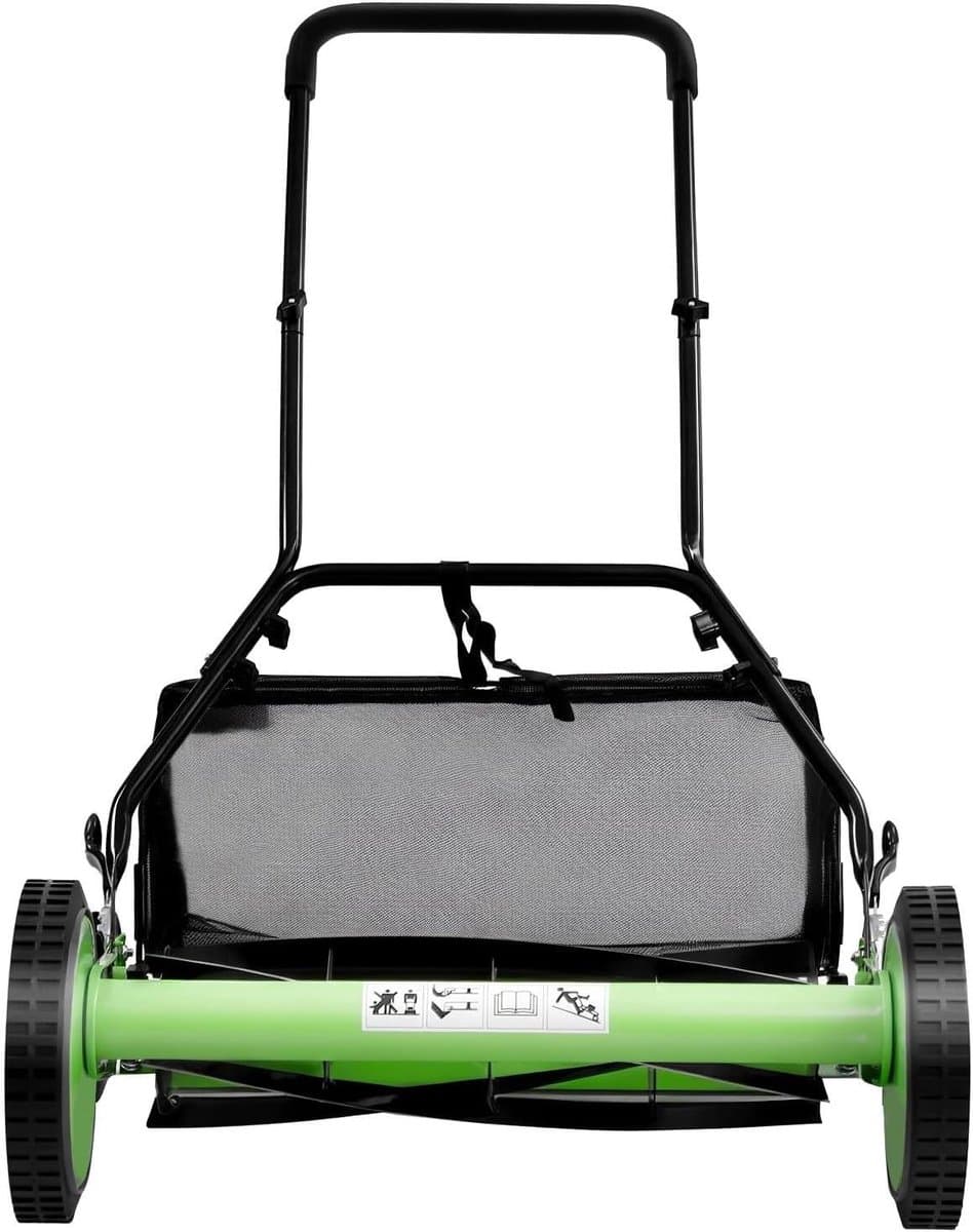 Spindelmaaier - Handgrasmaaier - Gazon Onderhouden - Scherpe Messen - 50.8 cm - Groen — afbeelding 1