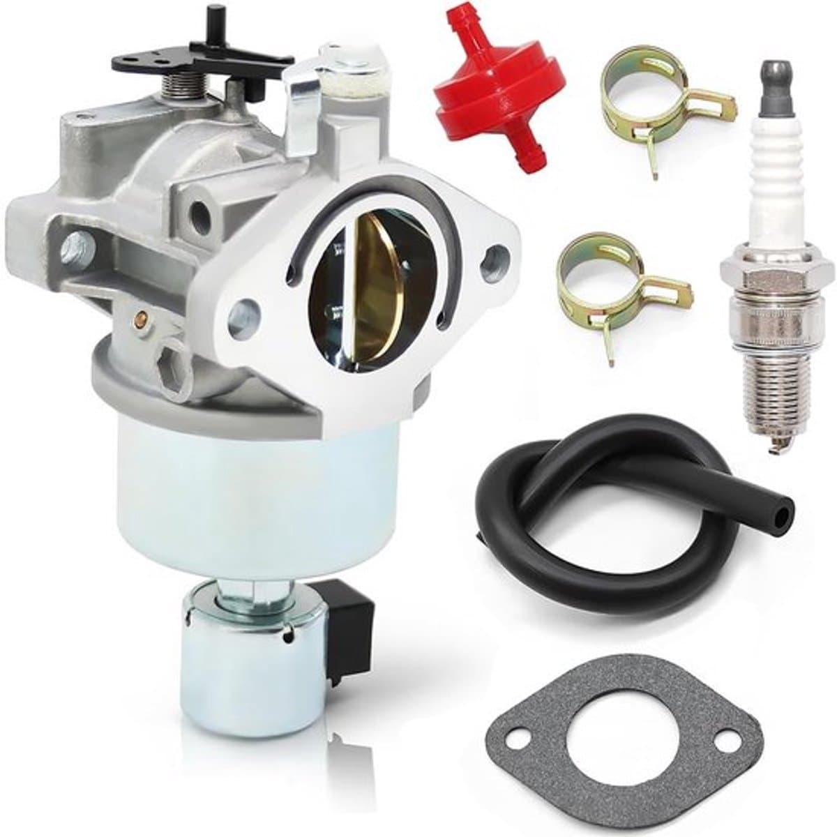 Carburateur voor Grasmaaiers - Compatibel met Craftsman LT1000 - Reserveonderdeelnummers 594593/594605 - Geschikt voor Toro 71286/71427 - 20 pk/21 pk Motor - Brede Compatibiliteit - Motorcarburateur — afbeelding 1