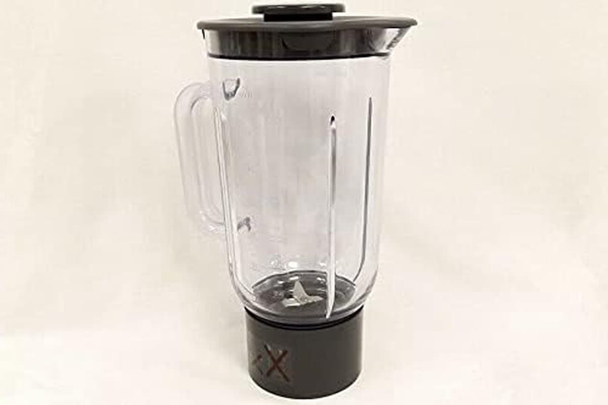 Mixer Kom - Kom voor keukenmachine - Beslag Maken - Kunststof Materiaal - 1.5 liter - Rood — afbeelding 1