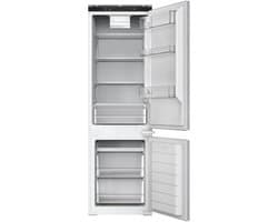 Exquisit EKGC270-75-E-NF-040E Inbouw Koel-vriescombinatie – 5 jaar garantie - 253 liter – No Frost – Energielabel E – Wit