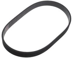 Solidchoice- Distributieriem 490mm - Aandrijfriem - Rubber - Sluitlus - 16mm Breedte - Compatibel met QUALCAST Maaiers