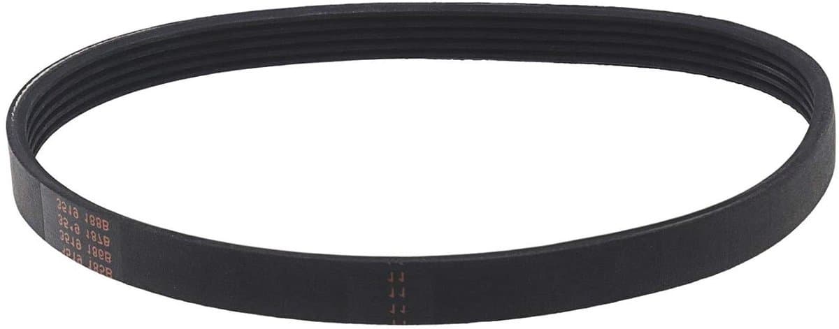 Aandrijfriem Grasmaaier - Vervangingsriem Rubber - Gazon Onderhoud - Gesloten Lus Ontwerp - 12 mm Breed - Zwart — afbeelding 1