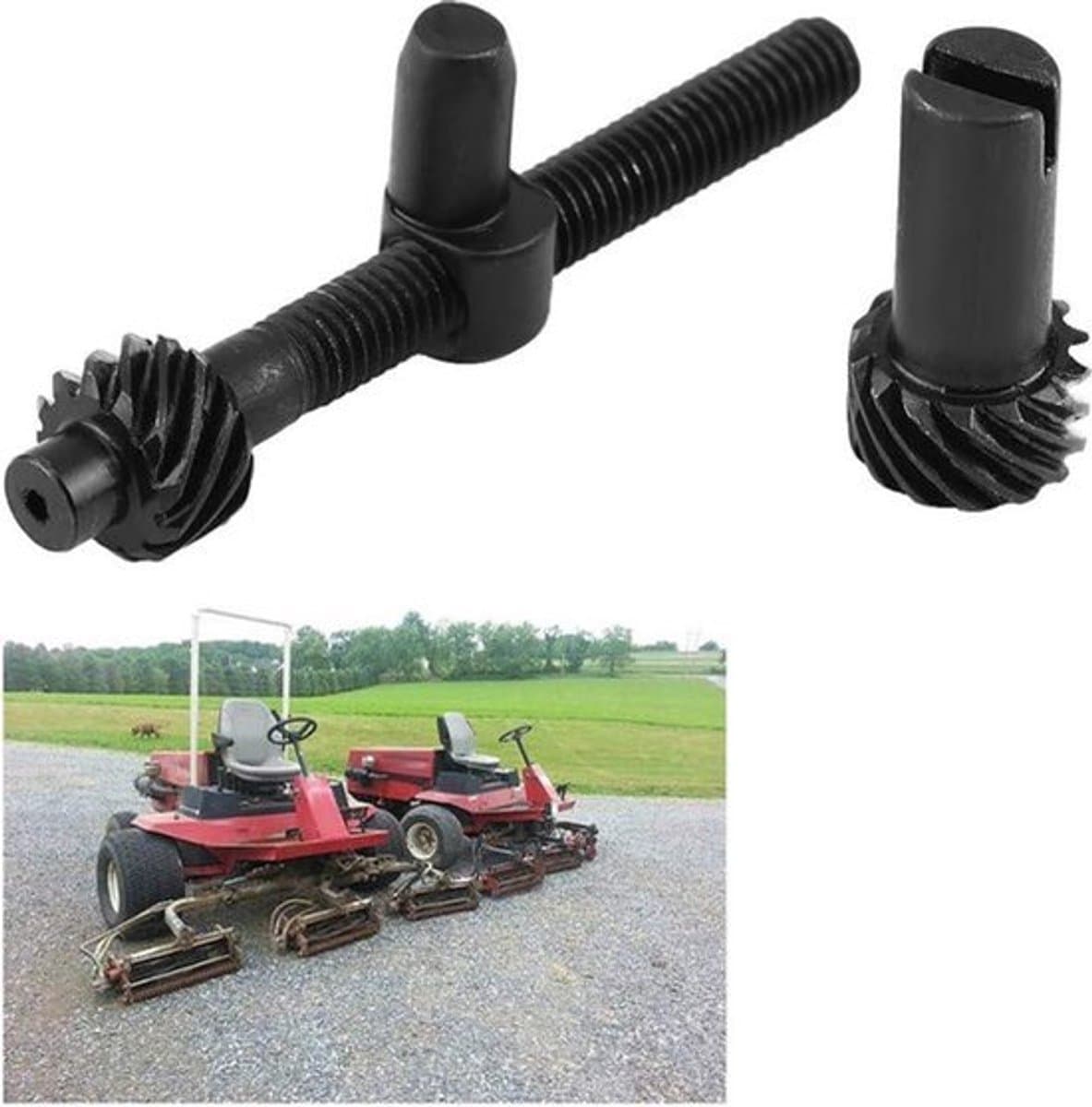 Kettingspanner grasmaaier kettingzaag | 2500 Lawnflite 3716 slide adjuster gear . — afbeelding 1