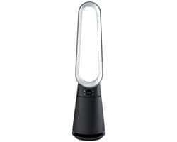 TRONIC Bladloze ventilator met afstandsbediening 97 cm - Beschrijving Vermogen: 35 W Aantal standen: 20 Afmetingen: 24,9 x 24,9 x 97 cm