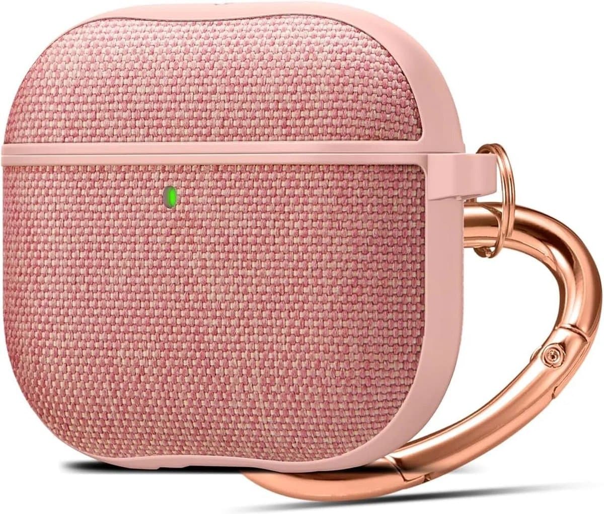 Spigen Urban Fit Hoesje Geschikt voor Apple AirPods 4 / 5 Rose Gold — afbeelding 1