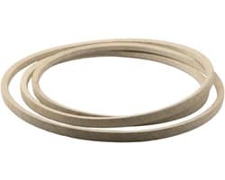 Maaierdek Riem - Grasmaaier Riem - Gazon Onderhoud - Aramide Materiaal - 2576 cm x 13 cm - Grijs