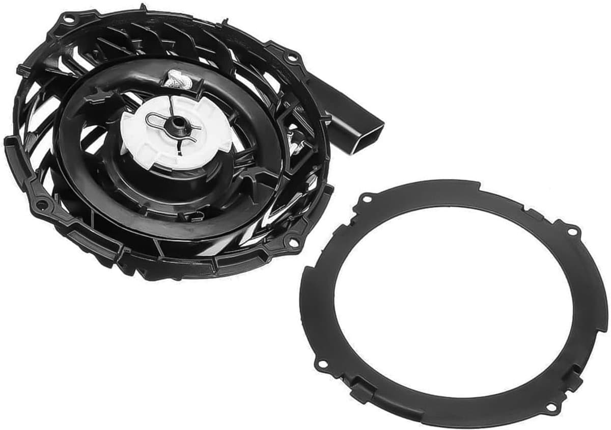 Terugslagstarter Grasmaaier - Startmechanisme Motor - Gazononderhoud - Brede Compatibiliteit - 140-150cc - Zwart — afbeelding 1