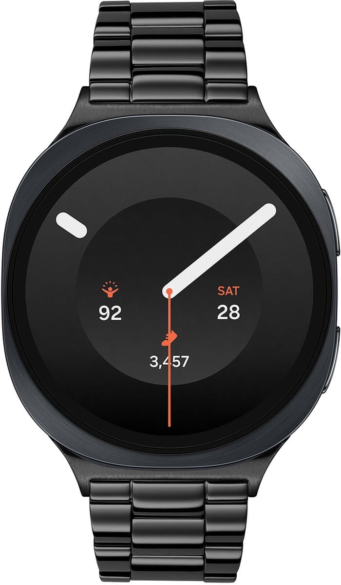 Samsung Galaxy Watch 9 Special Edition SA.L350ZBS20.LTE LTE 44 mm Zwart / Zwart — afbeelding 1