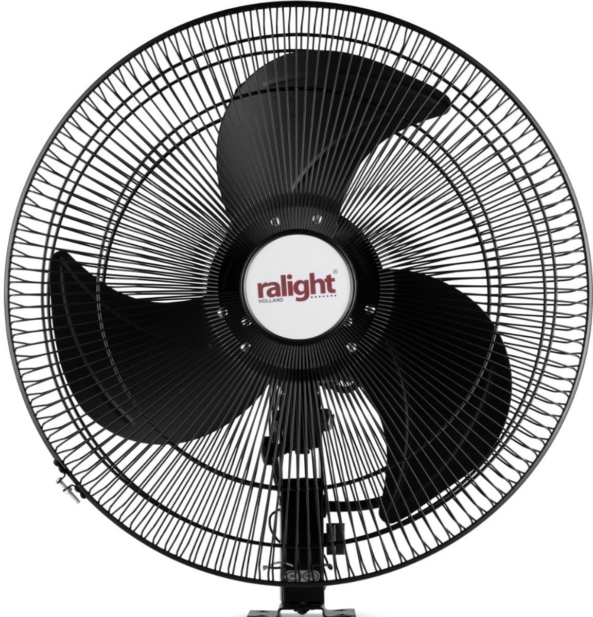 Wandventilator ø50cm 110W zwart — afbeelding 1