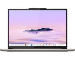 Lenovo Chrome 14M9610 MediaTek 910 Laptop 35,6 cm (14") WUXGA 16 GB LPDDR5x-SDRAM 256 GB UFS Wi-Fi 7 (802.11be) ChromeOS Engels Schelp (kleur)