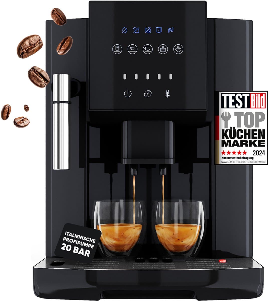 ProfiCook KAV 1281 - Espresso volautomaat — afbeelding 1