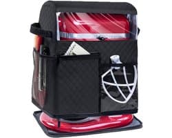 Stofhoes Mixer - Beschermhoes Keukenmachine - Aanrecht Organiseren - Vuilafstotend Materiaal - 42 x 38 x 26 cm - Grijs