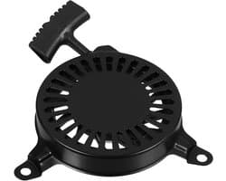Trekplaat Grasmaaier - Startmotor Onderdeel - Tuinonderhoud - Ergonomisch Ontwerp - 19x18x2.5cm - Zwart