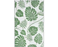 vidaXL - Buitenkleed - ARAKIL - 190x290 - cm - polypropeen - groen